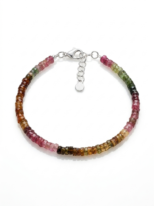 Pulsera tallada de Turmalina extra
