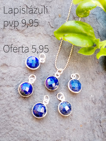 Colgante de Lapislázuli y Plata de ley