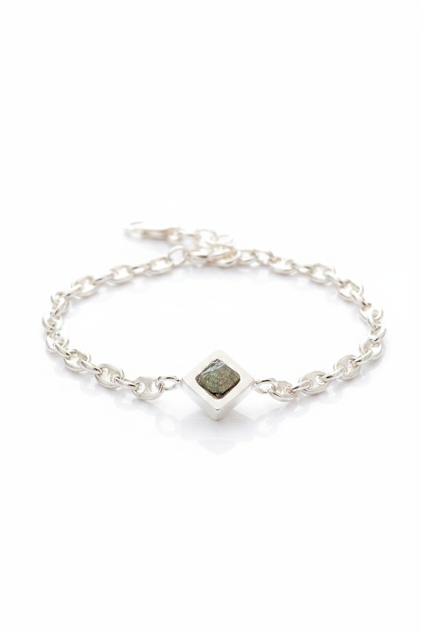 Pulsera de Diamante auténtico