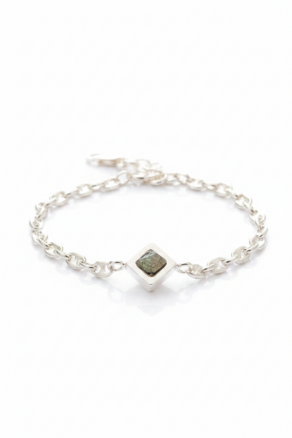 Pulsera de Diamante auténtico