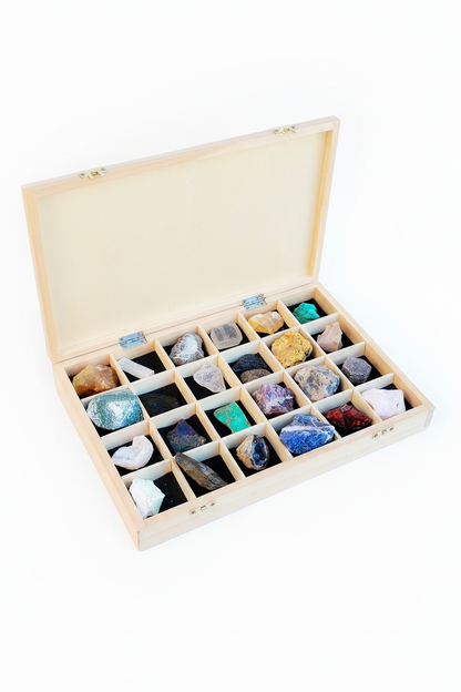 Gran colección de Minerales