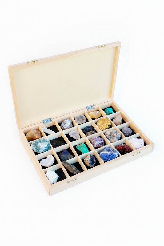Gran colección de Minerales