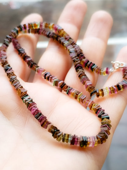 Collar de Turmalinas