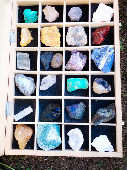 Gran colección de Minerales
