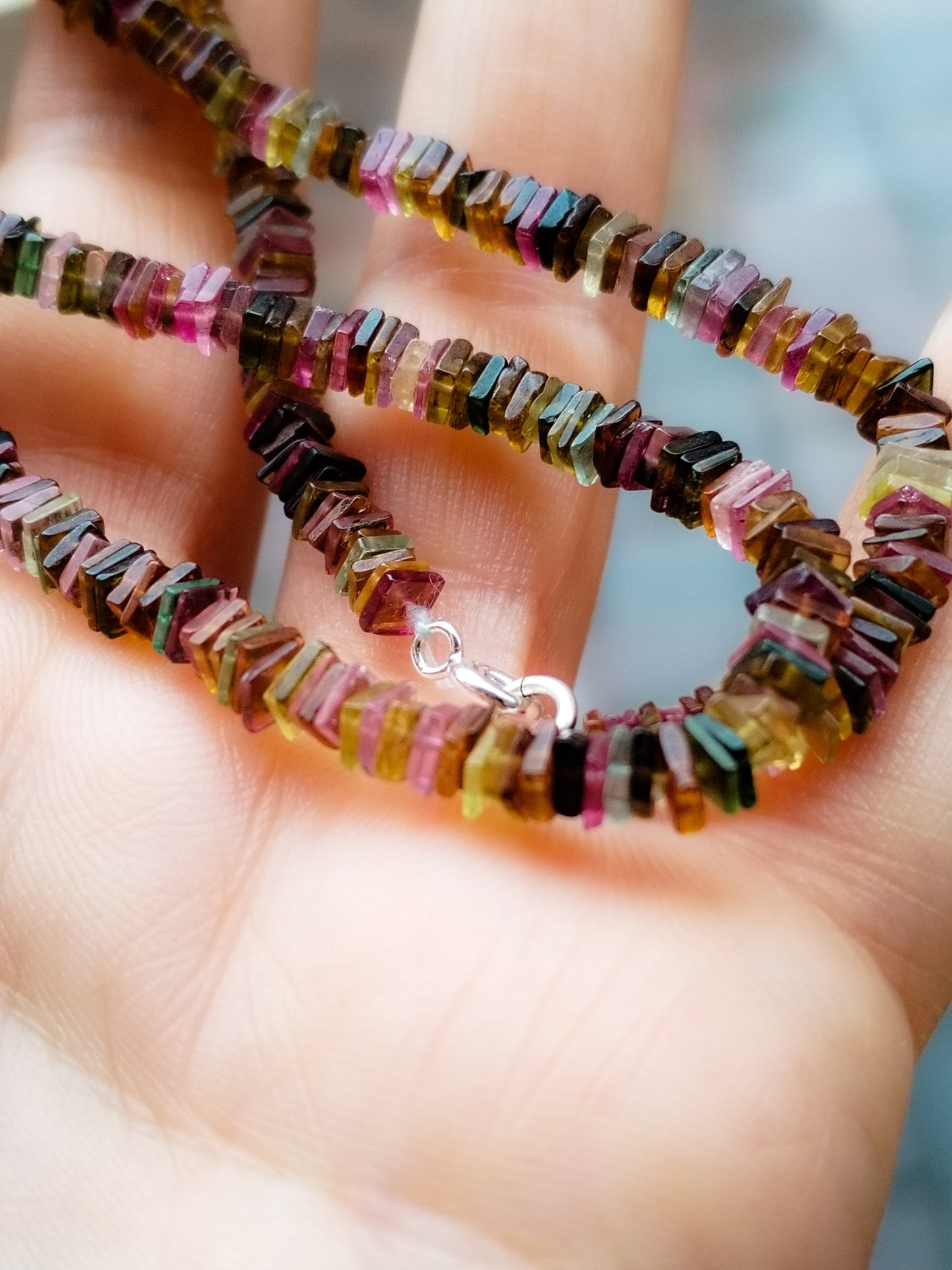Collar de Turmalinas
