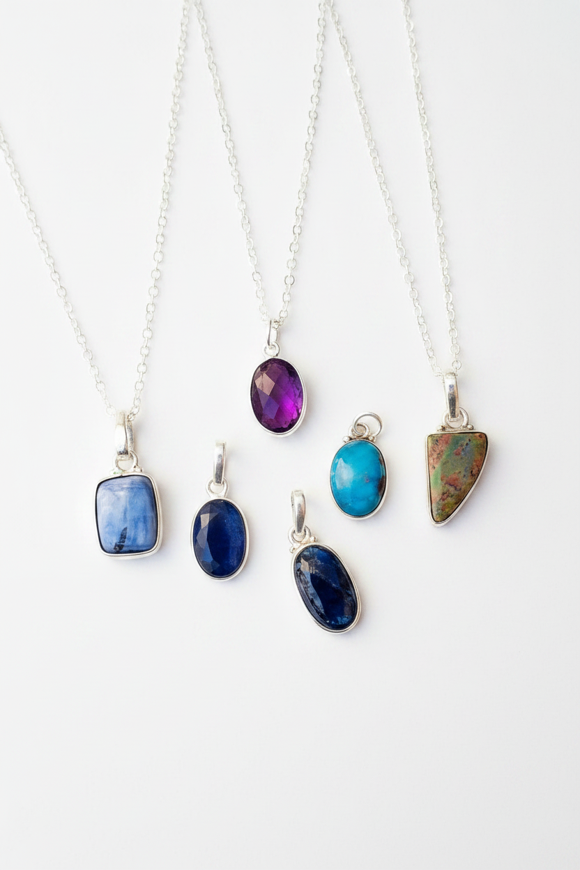 Colgantes de Minerales