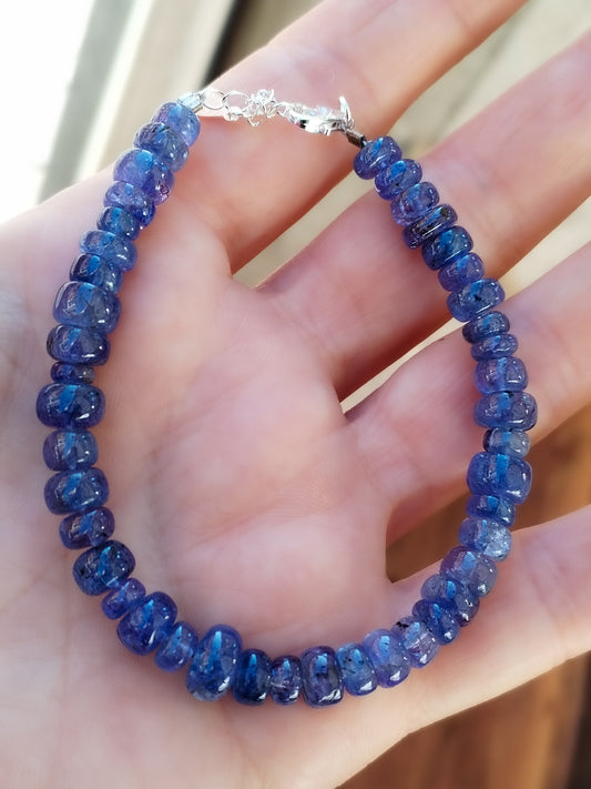 Pulsera de Tanzanita