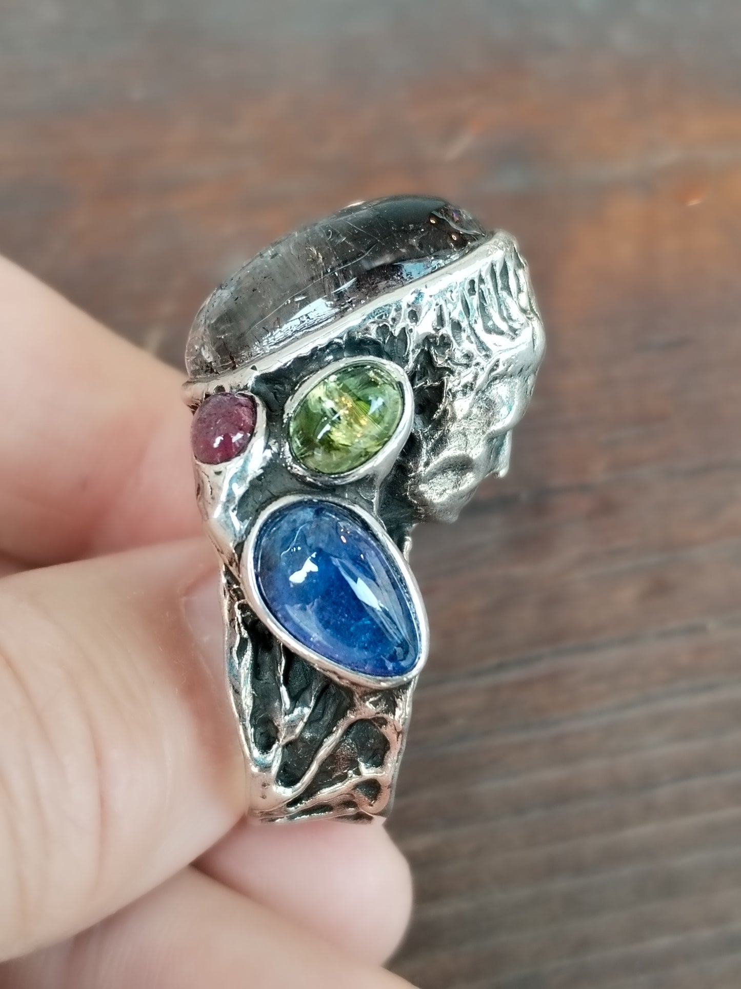 Joyería de Autor, anillo joya única