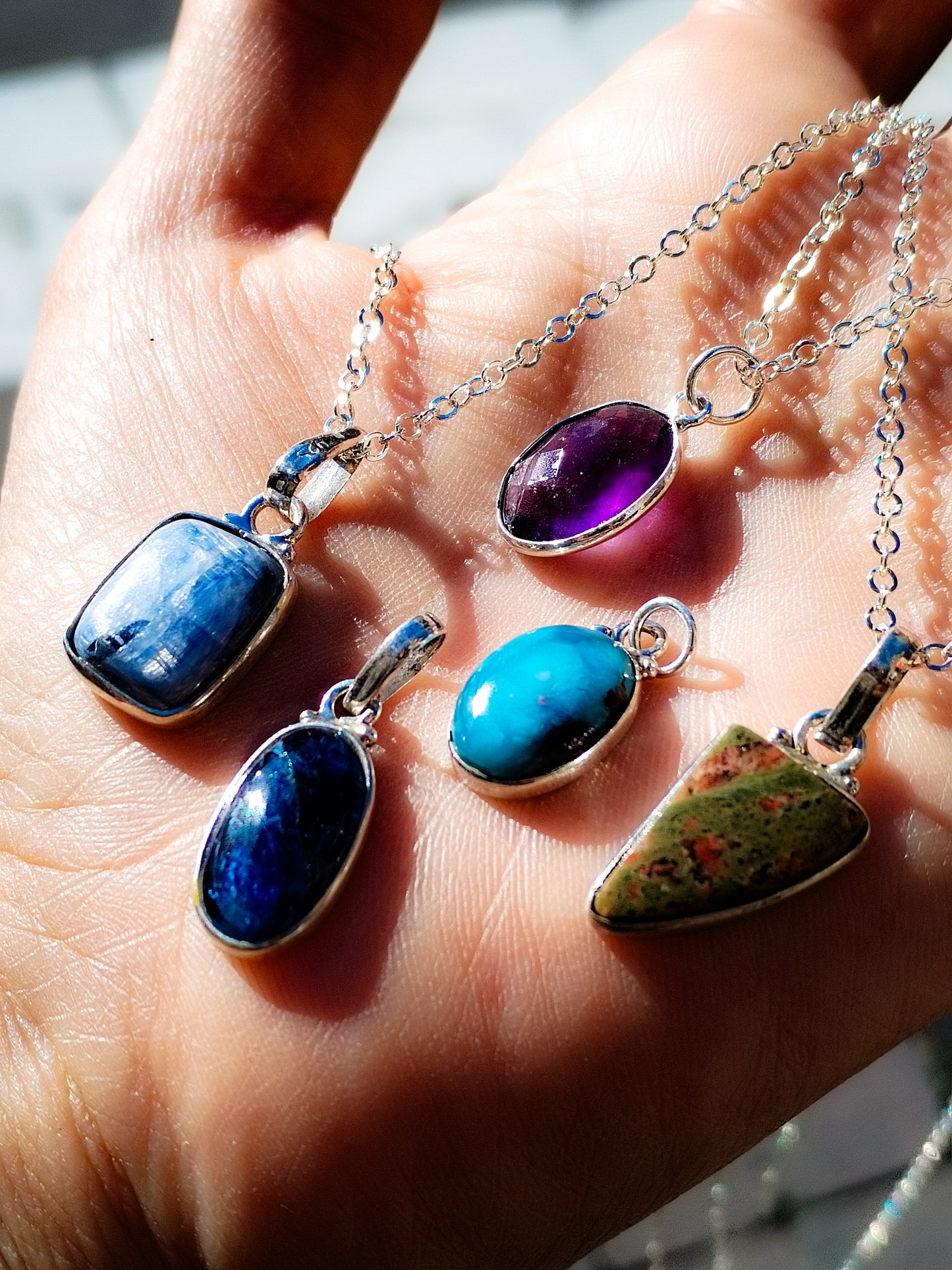 Colgantes de Minerales