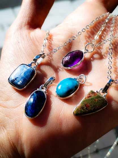 Colgantes de Minerales