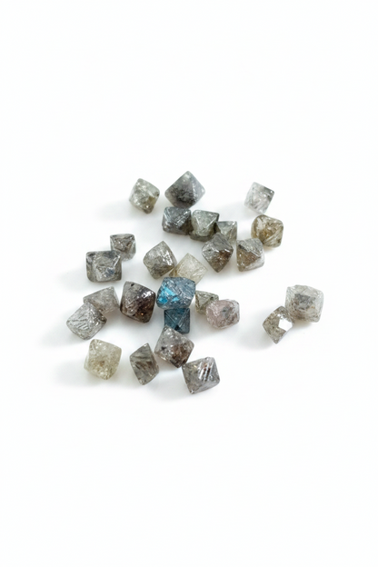 Diamante Cristalizado Auténtico con certificado