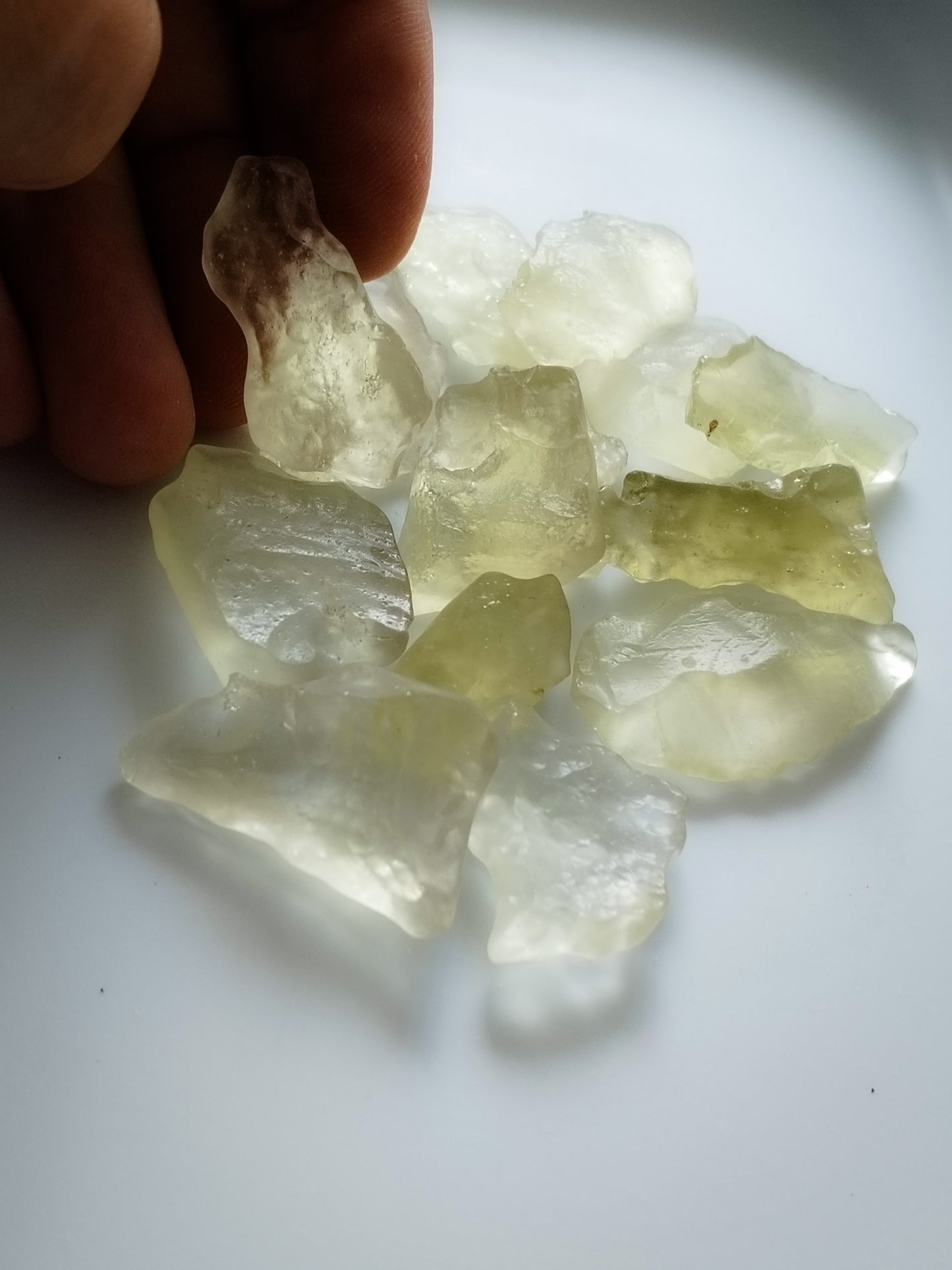 Cristal de Libia con certificado de autenticidad