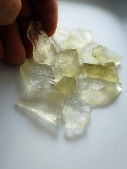 Cristal de Libia con certificado de autenticidad
