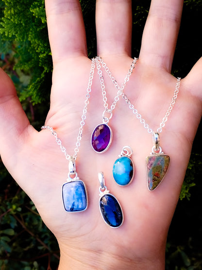Colgantes de Minerales