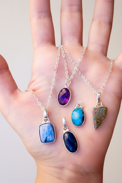 Colgantes de Minerales