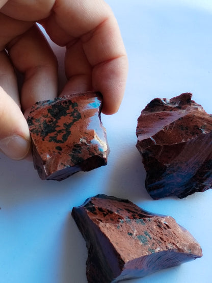 Trozo de Obsidiana Caoba el bruto