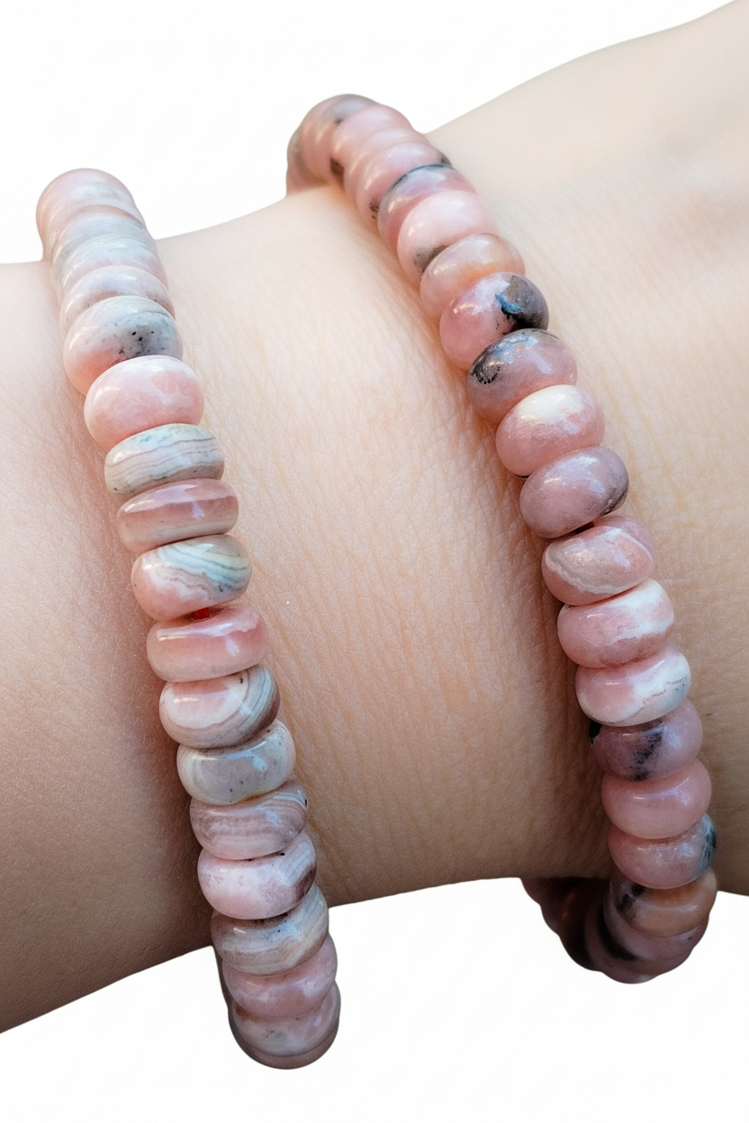 Pulsera de Rodocrosita