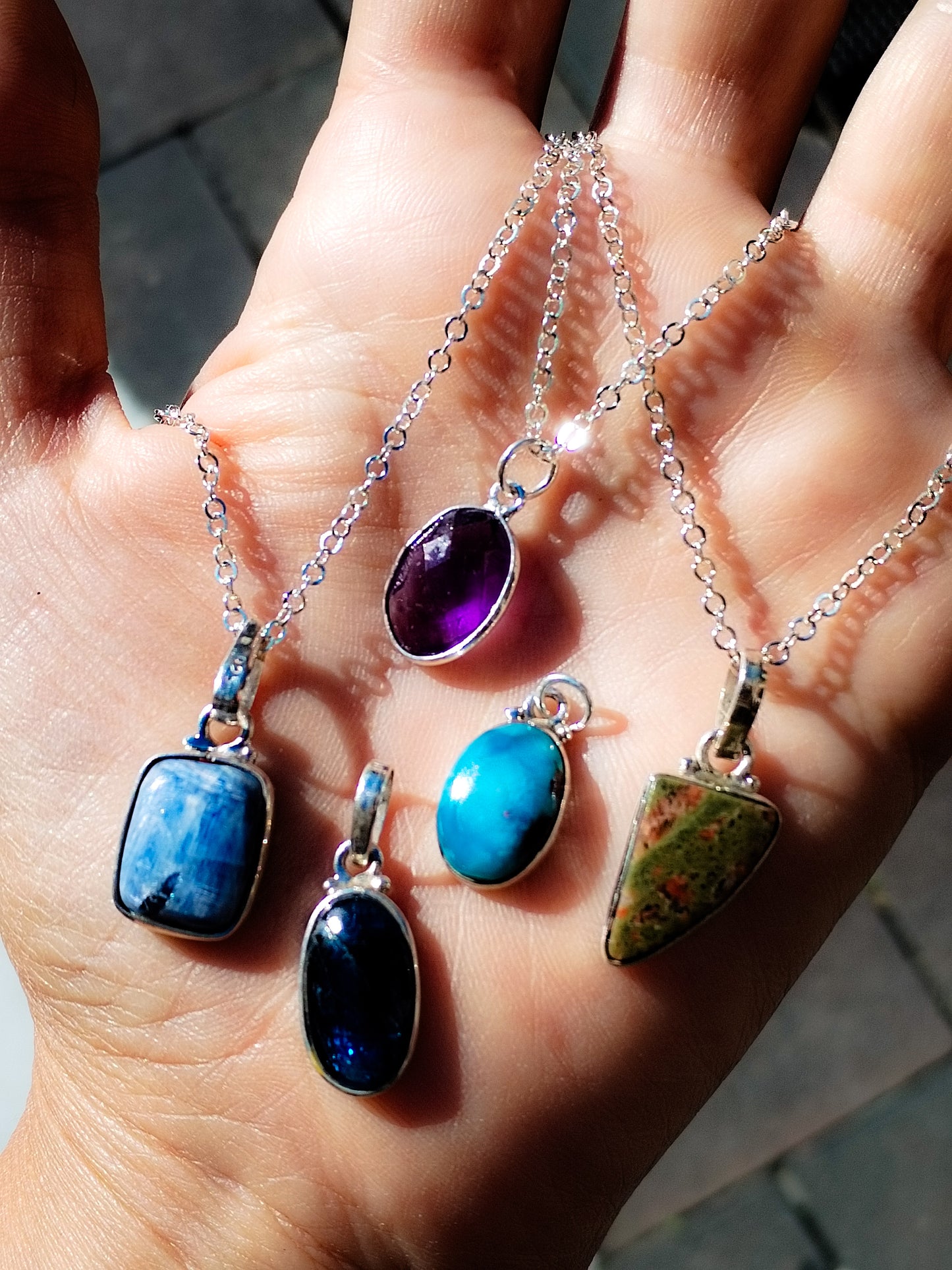 Colgantes de Minerales