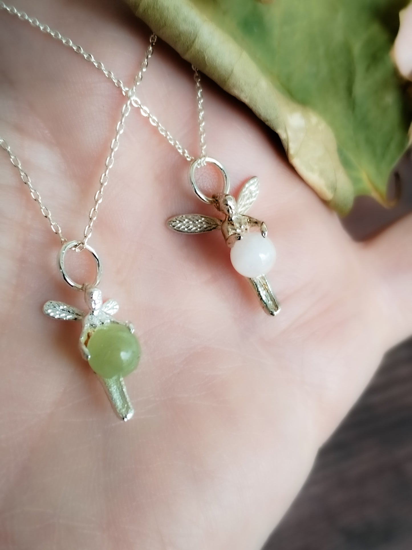 Hada de los deseos. Jade y Plata de ley