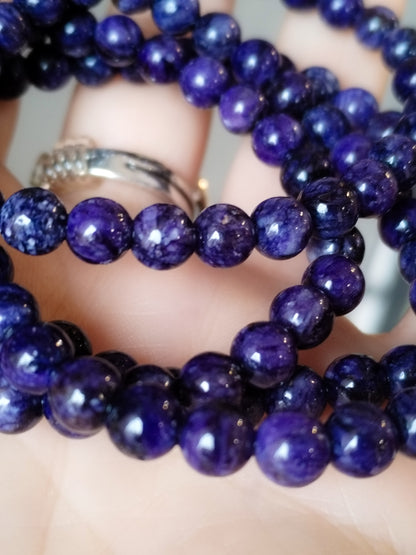 Pulsera de Charoita