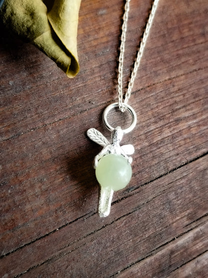 Hada de los deseos. Jade y Plata de ley