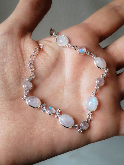 Pulsera de Piedra luna Extra