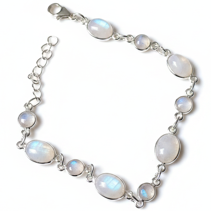 Pulsera de Piedra luna Extra