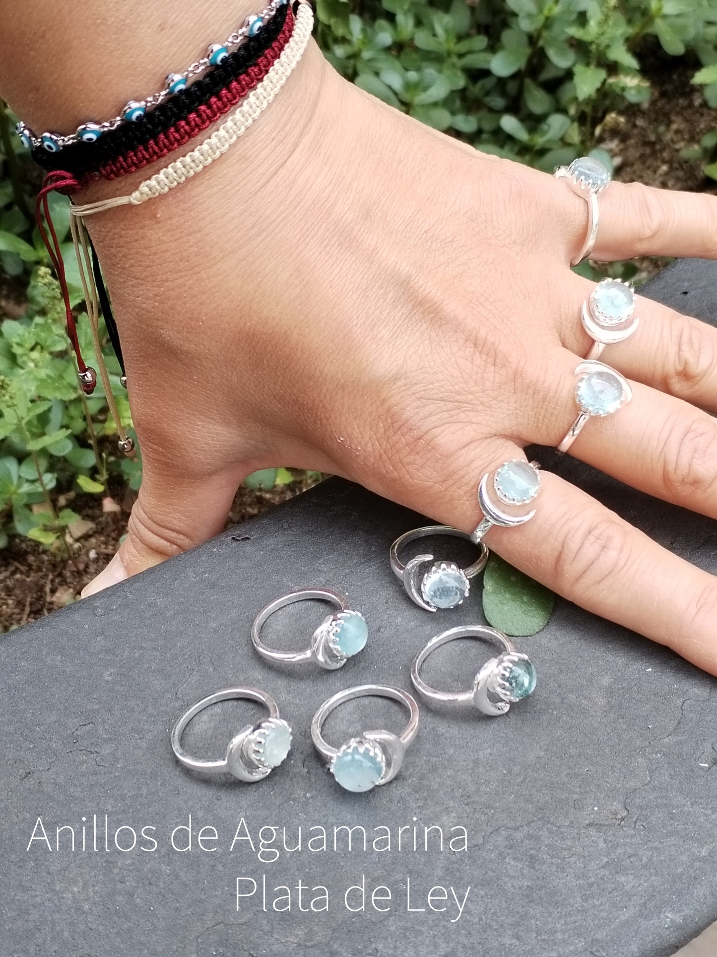 Anillos de Aguamarina modelo 85547