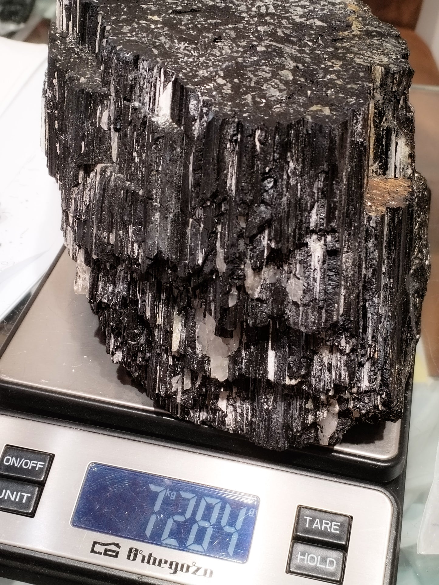 Gran Turmalina Negra