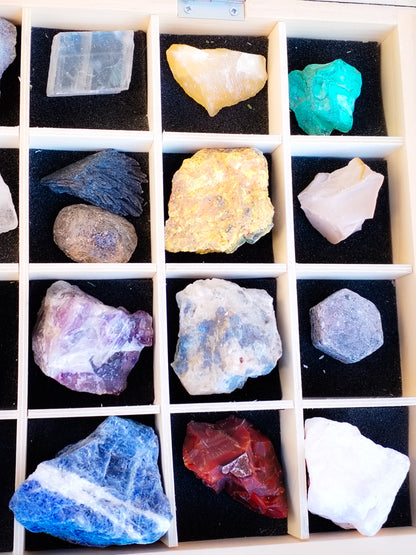 Gran colección de Minerales