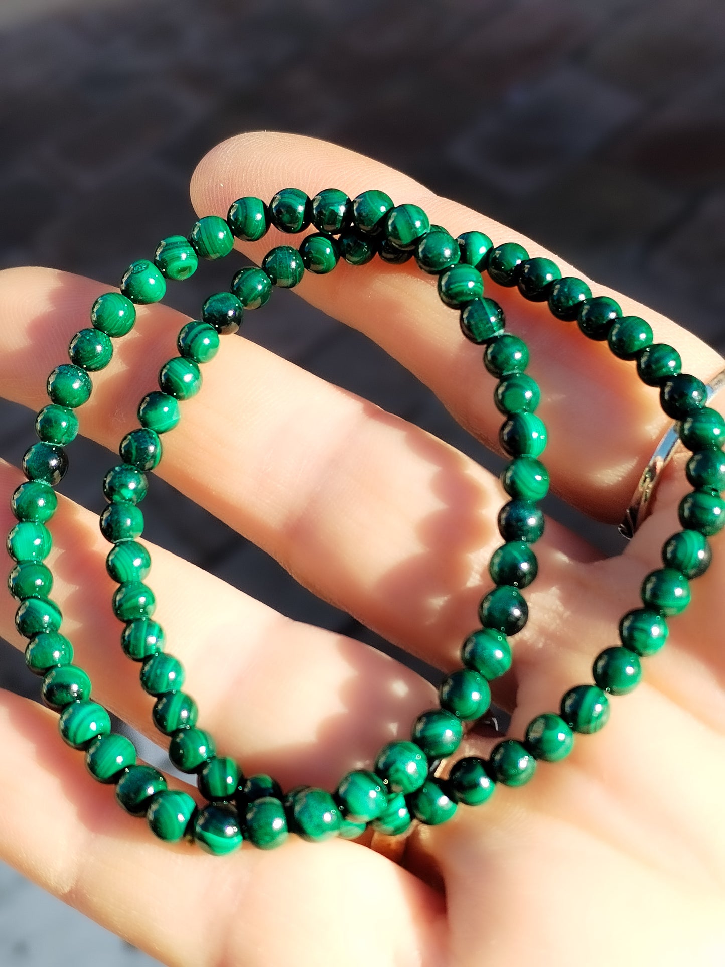 Pulsera de Malaquita