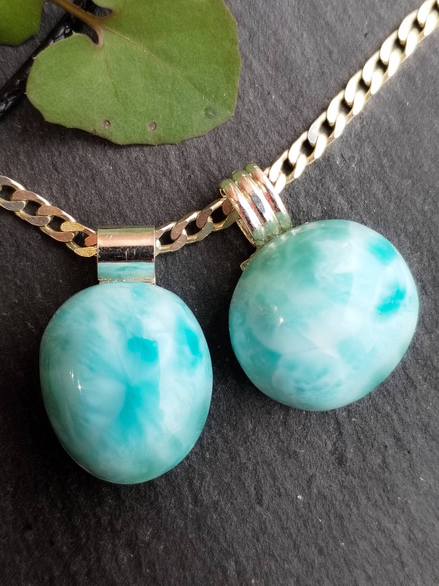 Colgante de Larimar extra