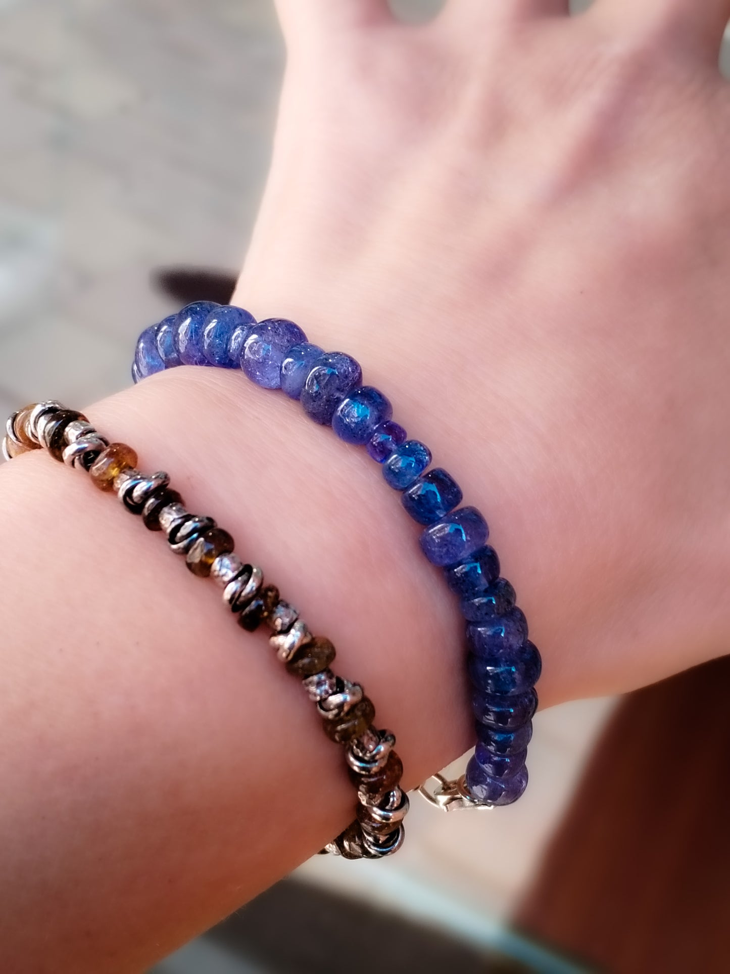 Pulsera de Tanzanita