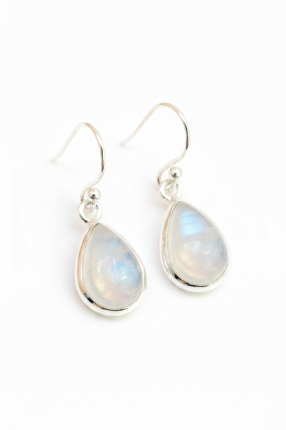 Pendientes de Piedra luna Extra