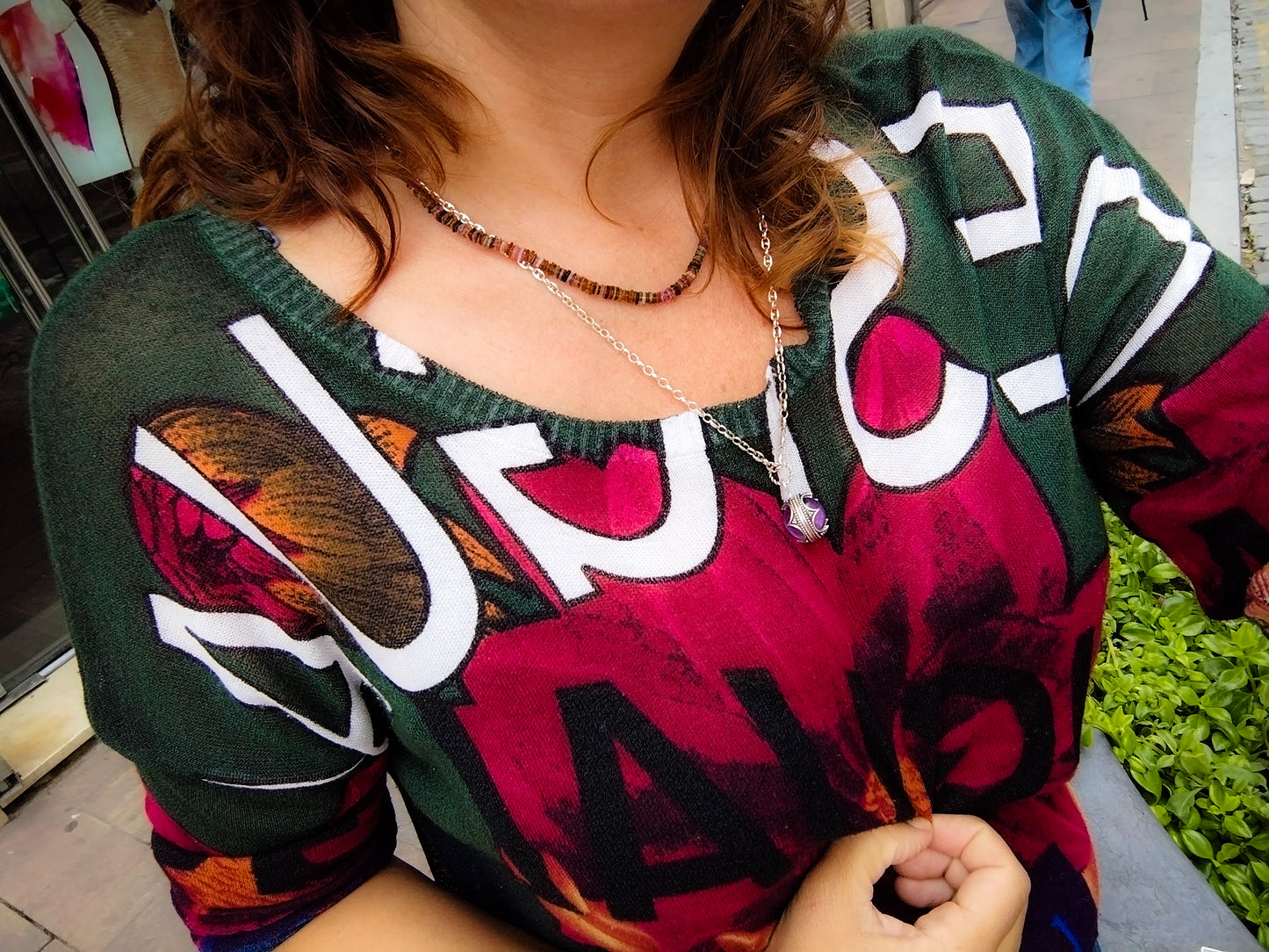 Collar de Turmalinas