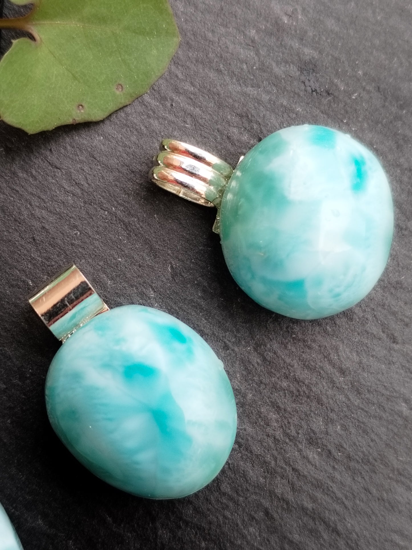 Colgante de Larimar extra