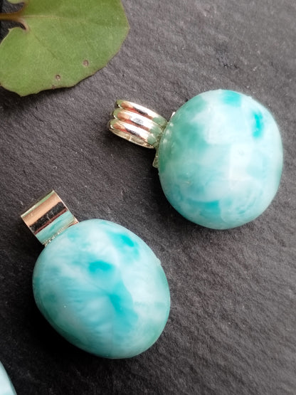 Colgante de Larimar extra