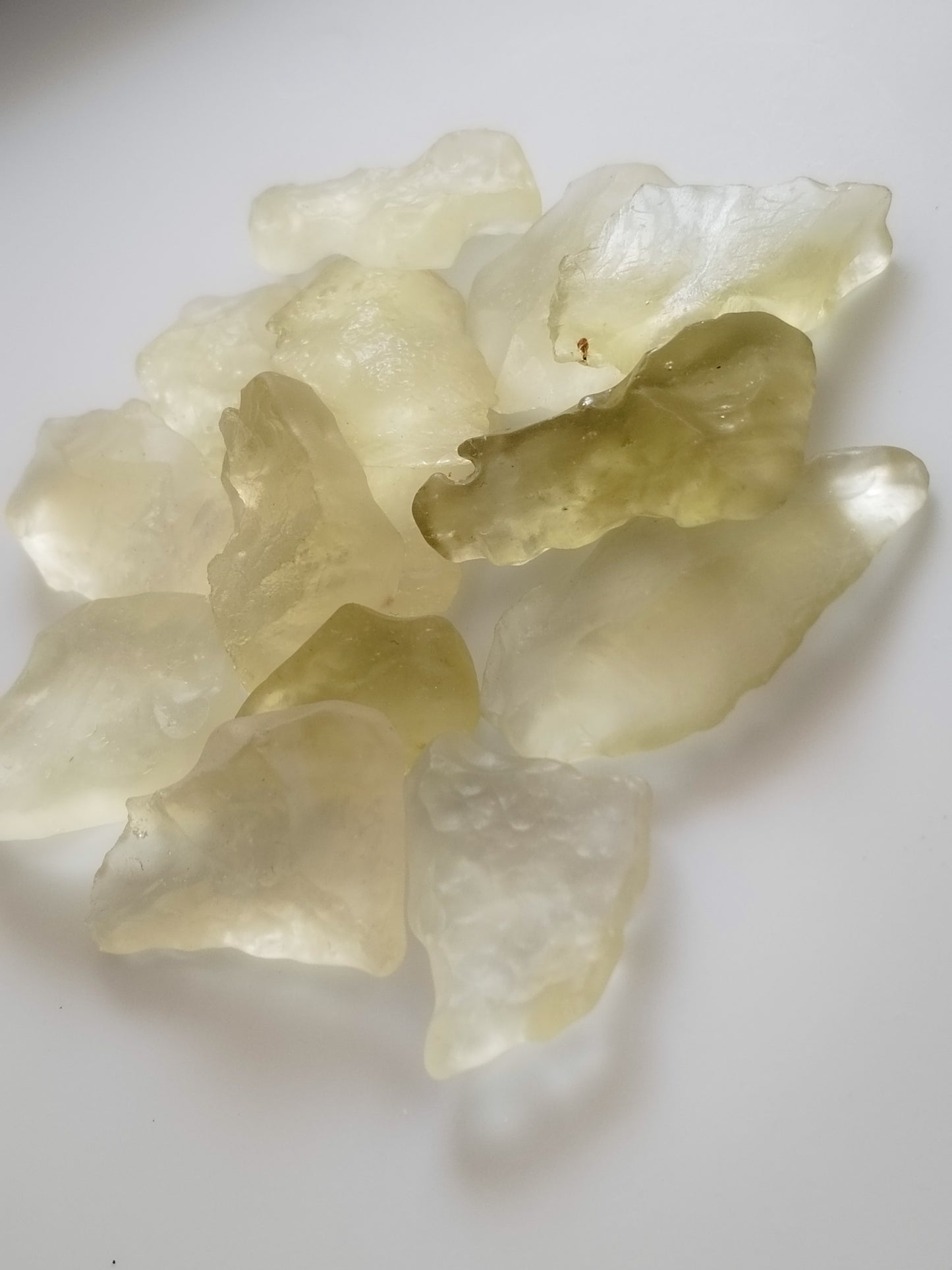 Cristal de Libia con certificado de autenticidad