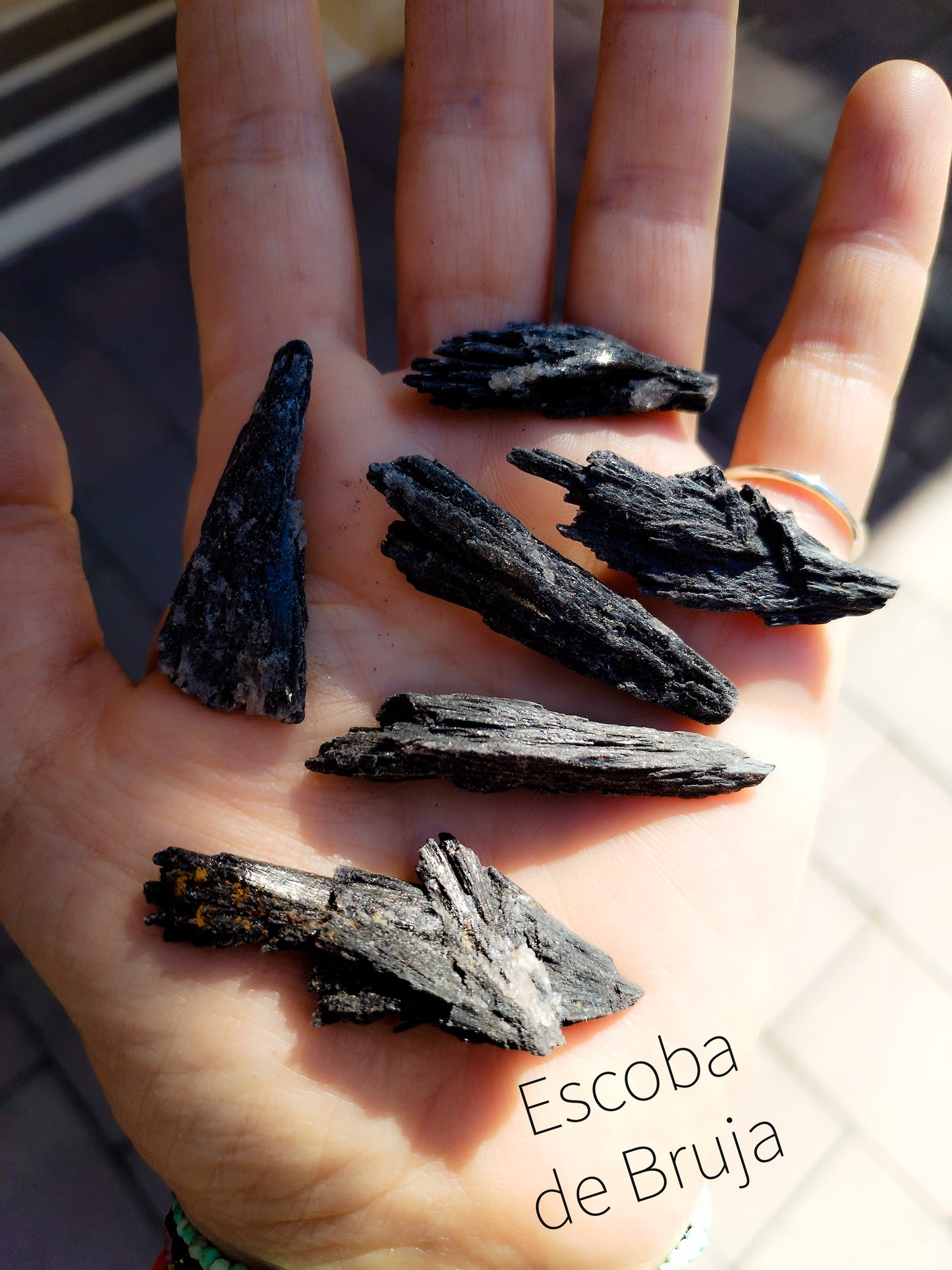 Escoba de Bruja mineral