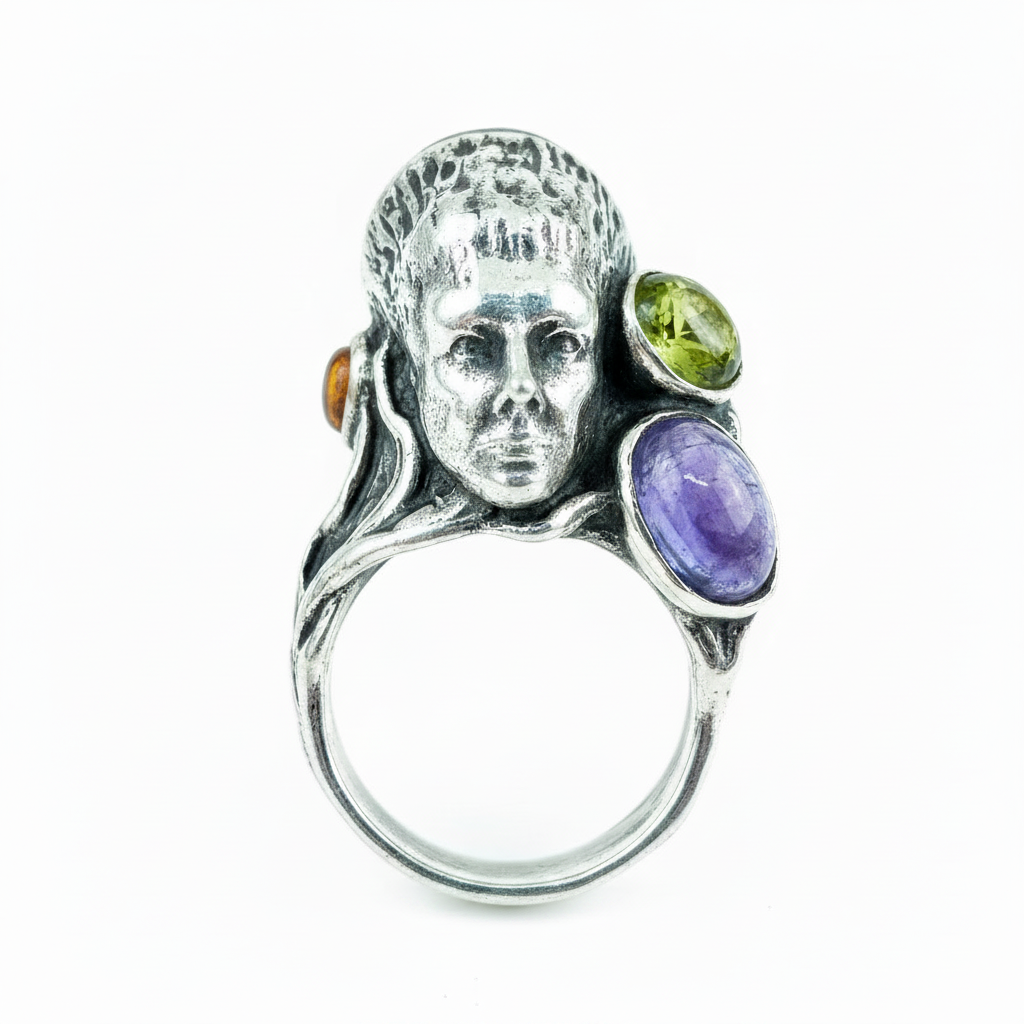 Joyería de Autor, anillo joya única