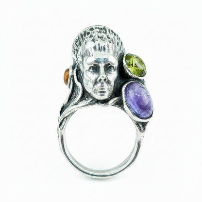 Joyería de Autor, anillo joya única