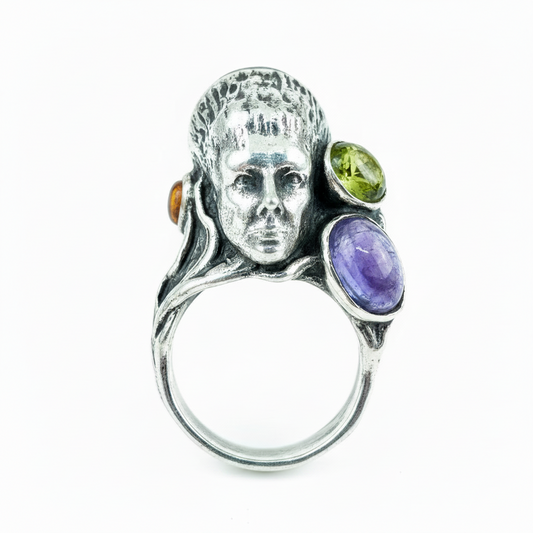 Joyería de Autor, anillo joya única