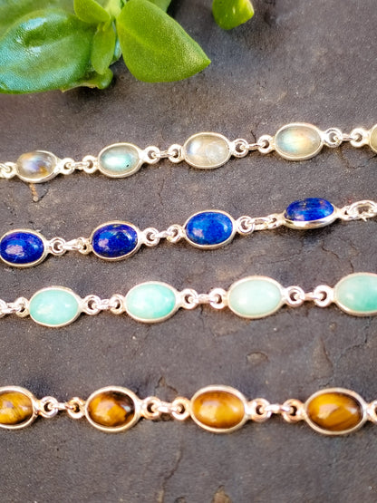 Pulseras de minerales con minerales. modelos 65266