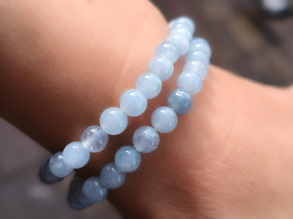 Pulsera de Aguamarina