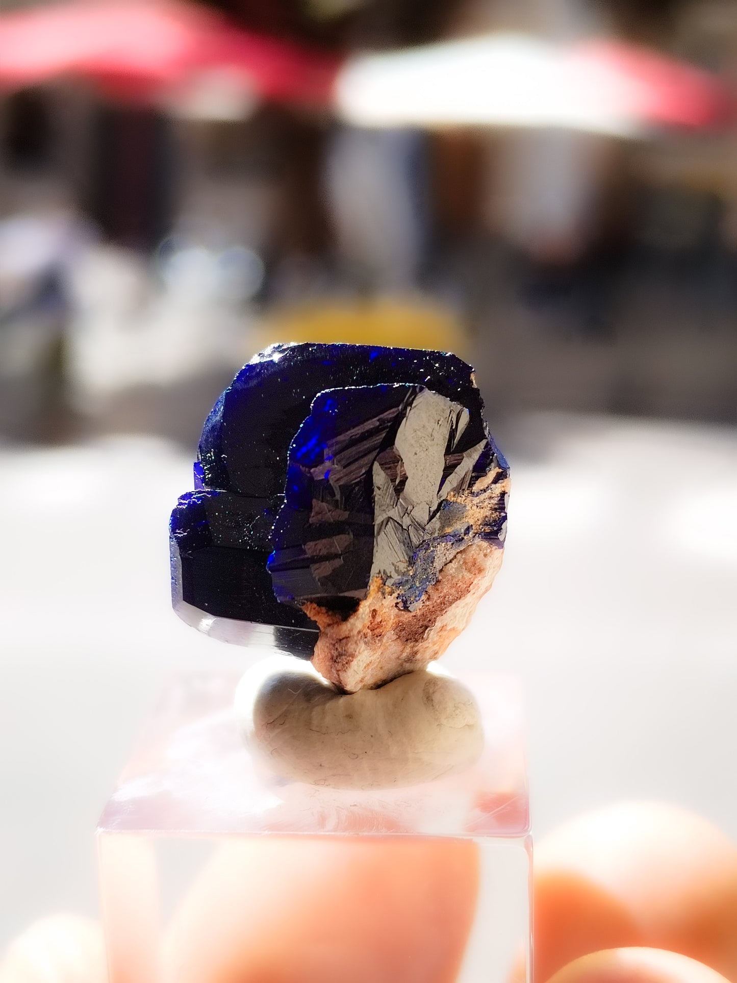 Cristal de Azurita