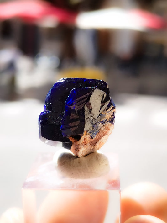 Cristal de Azurita