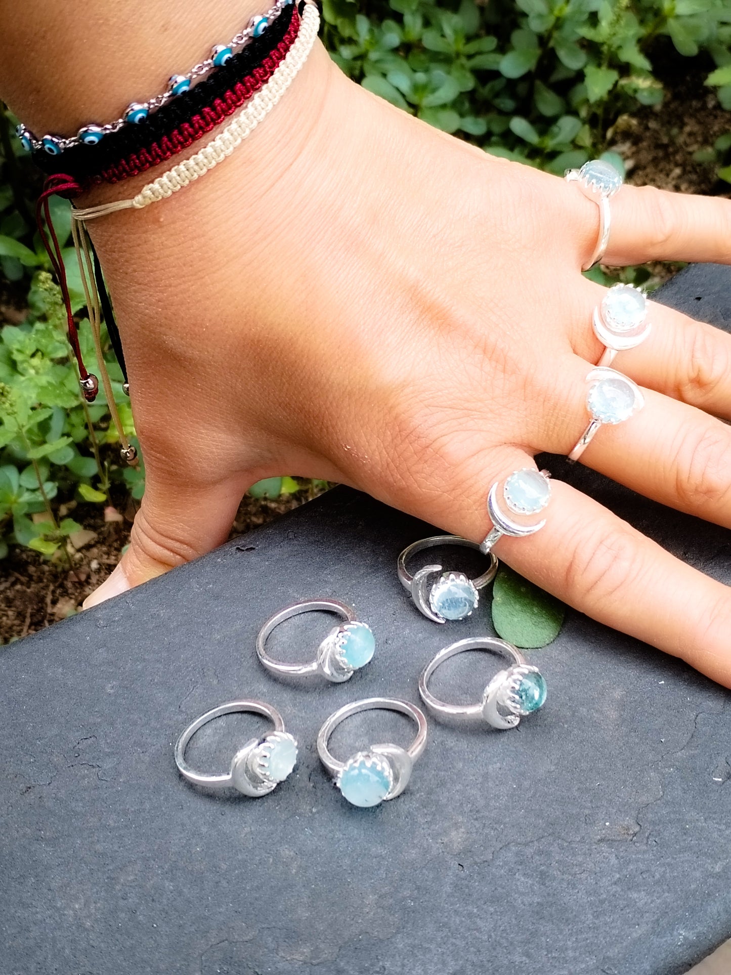 Anillos de Aguamarina modelo 85547