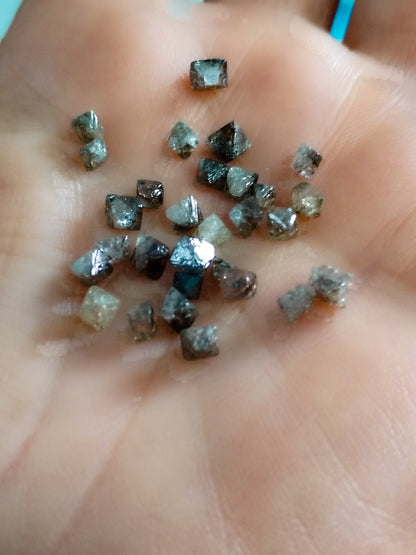 Diamante Cristalizado Auténtico con certificado