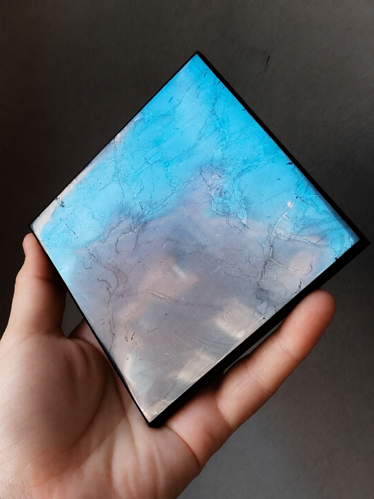 Baldosa de Shungita (10x10 cm) SÚPER OFERTA