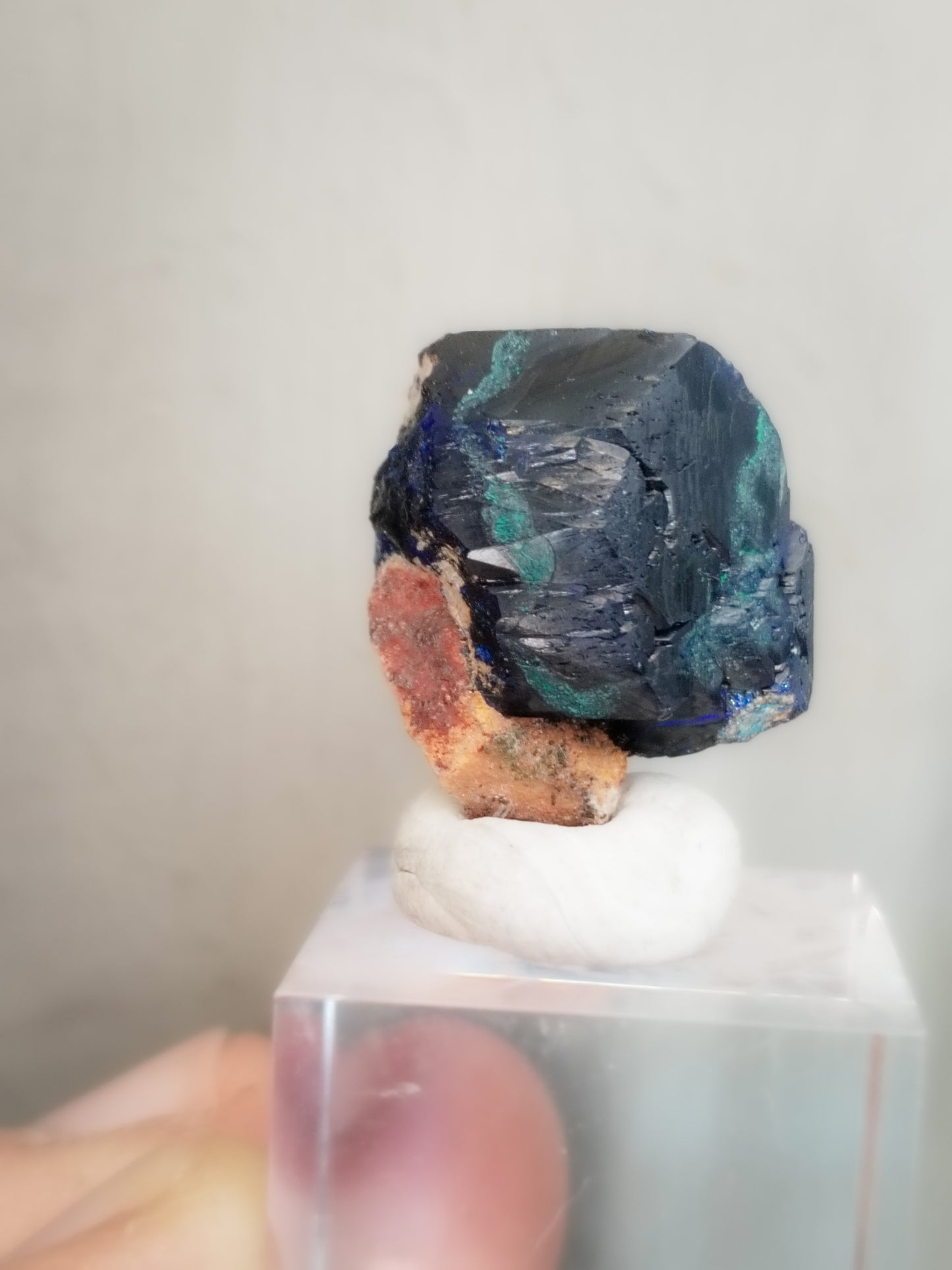 Cristal de Azurita